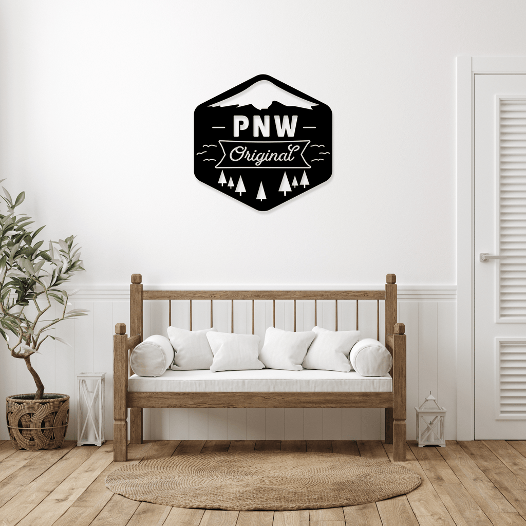 PNW - Metal Wall Art - MetalPlex