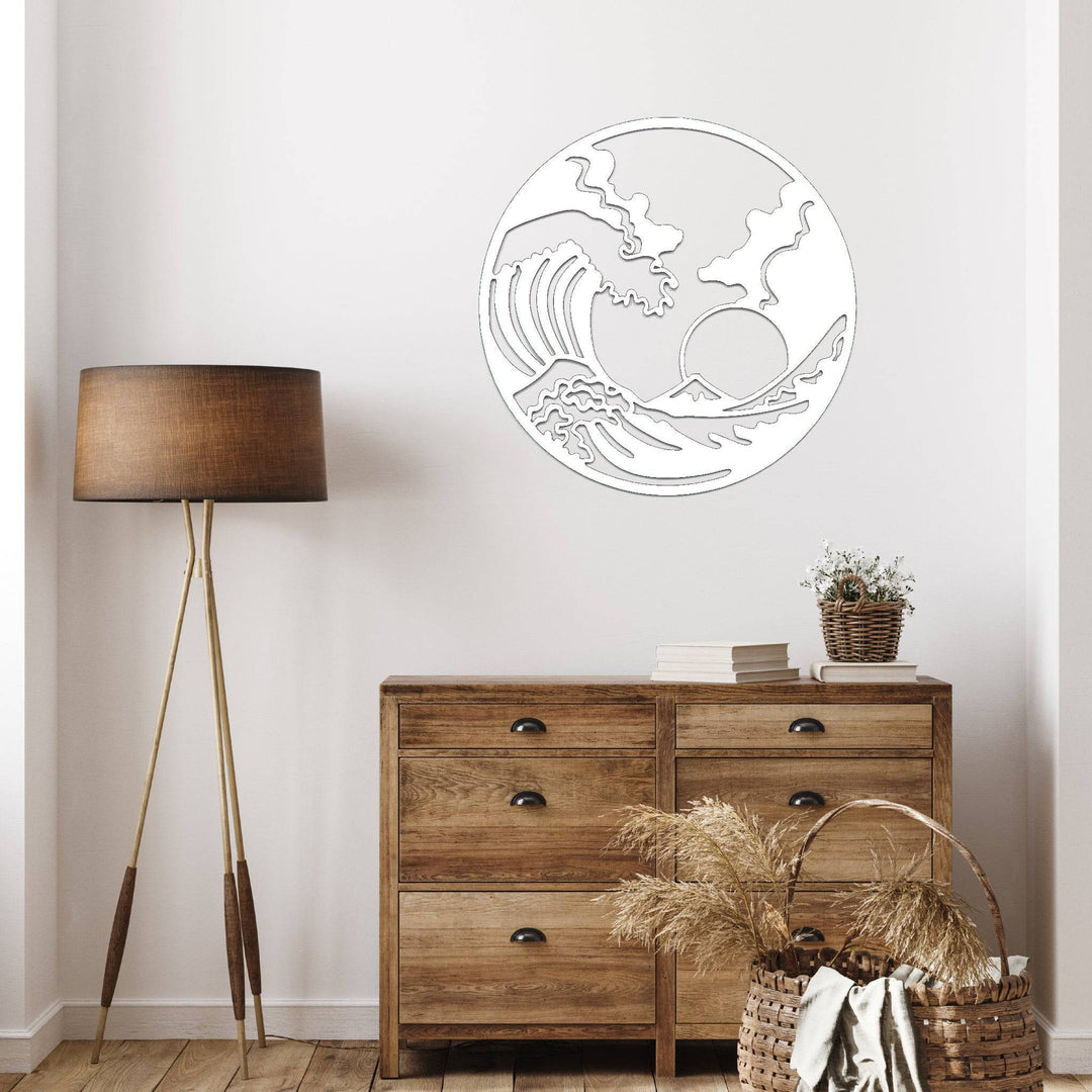 The Great Wave - Metal Wall Art - MetalPlex