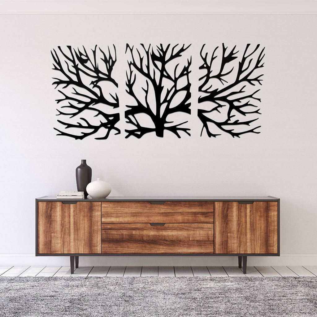 Tree - Metal Wall Art - MetalPlex