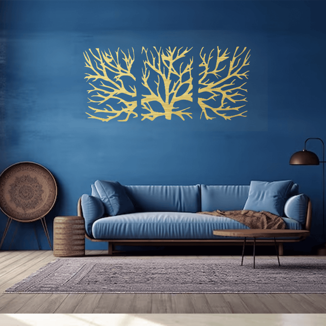 Tree - Metal Wall Art - MetalPlex