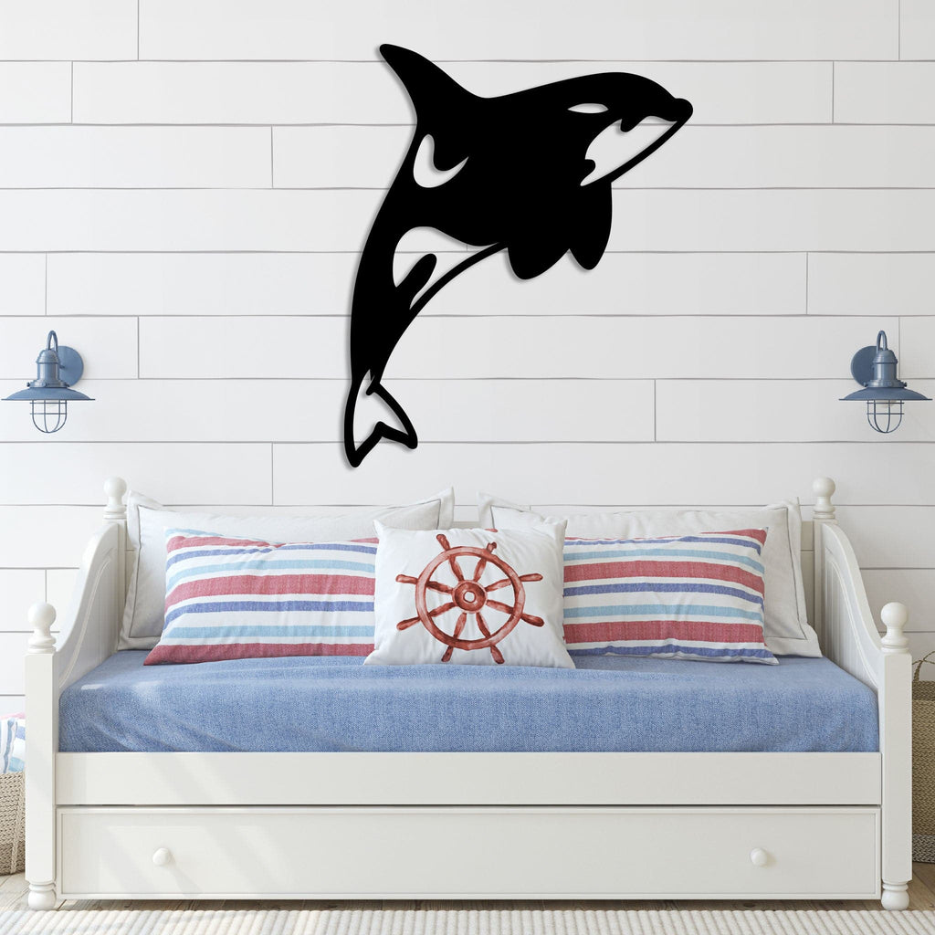 Orca Whale - Metal Wall Art - MetalPlex