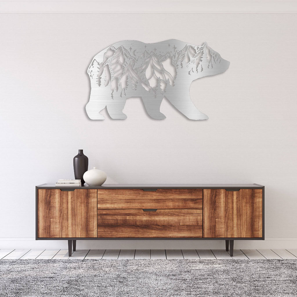 Bear Mountain - Metal Wall Art - MetalPlex