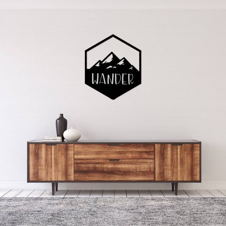 Wander - Metal Wall Art - MetalPlex