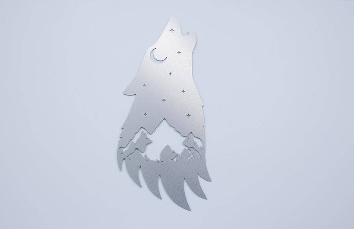 Wolf Head - Metal Wall Art - MetalPlex