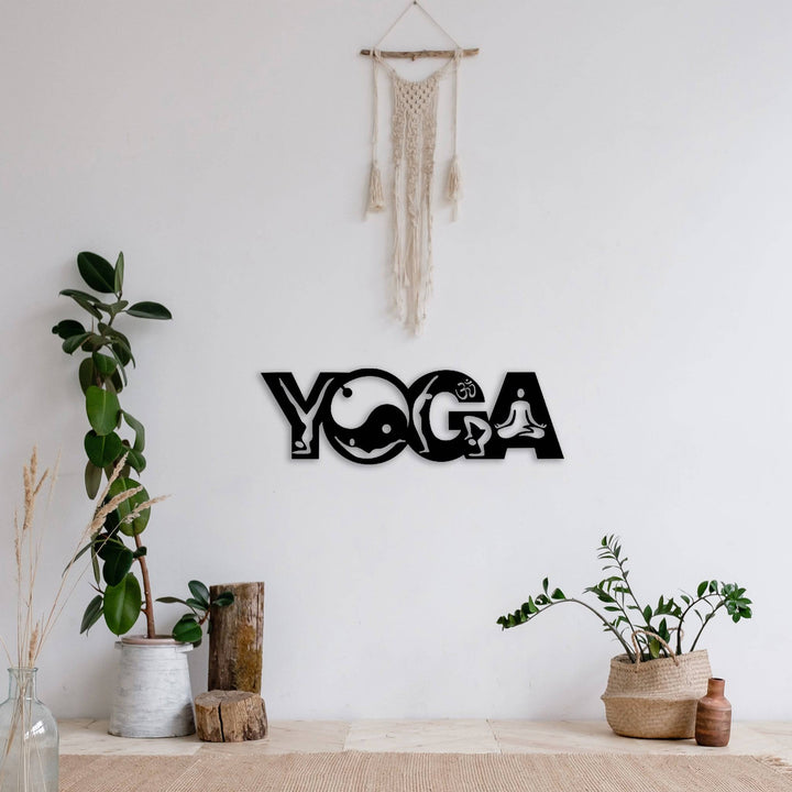 Yoga - Metal Wall Art - MetalPlex