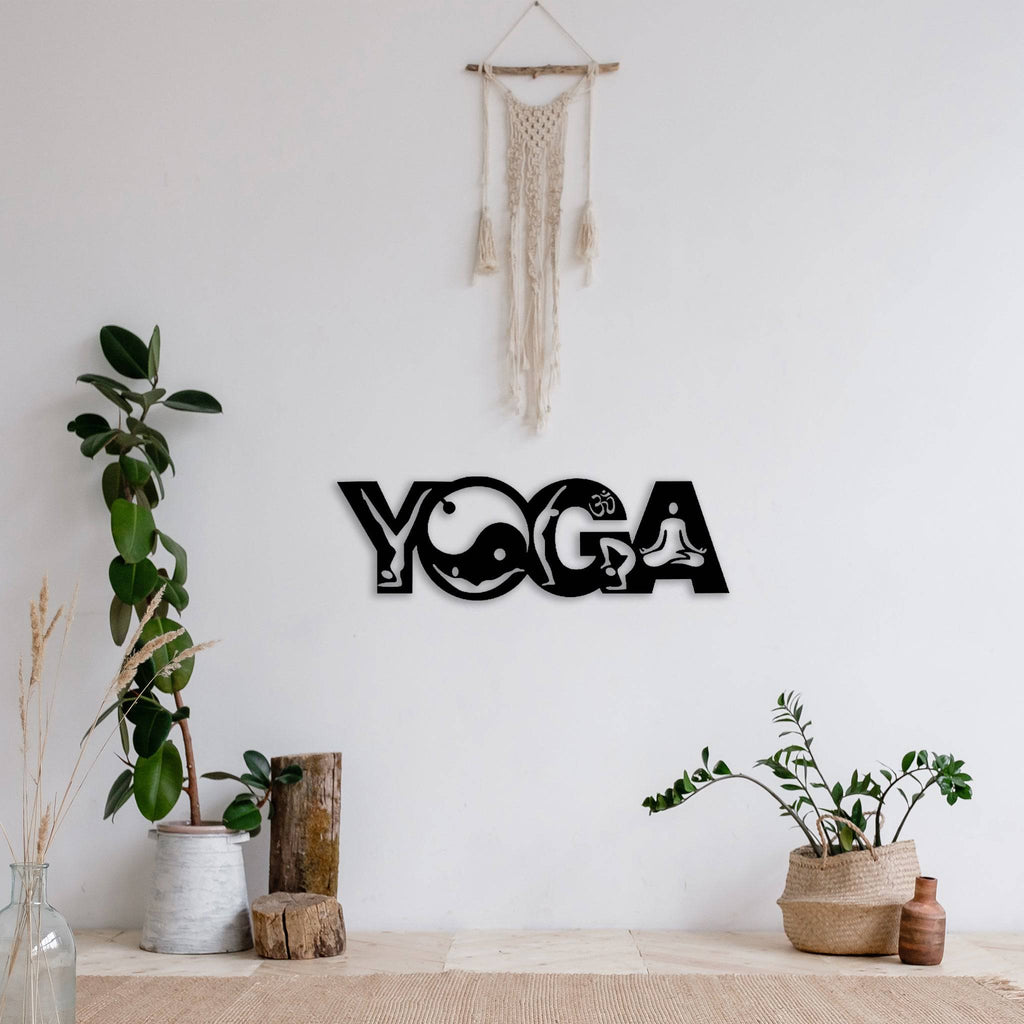Yoga - Metal Wall Art - MetalPlex
