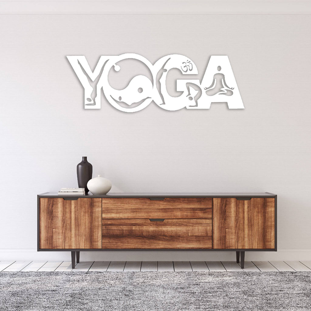 Yoga - Metal Wall Art - MetalPlex