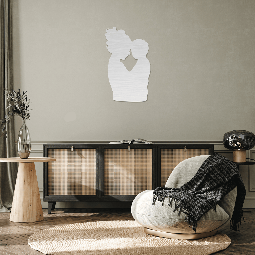 Mommy And Me - Metal Wall Art - MetalPlex