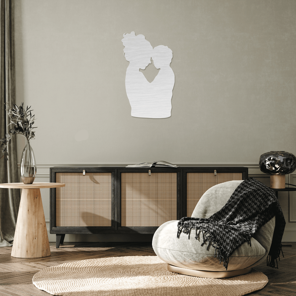 Mommy And Me - Metal Wall Art - MetalPlex