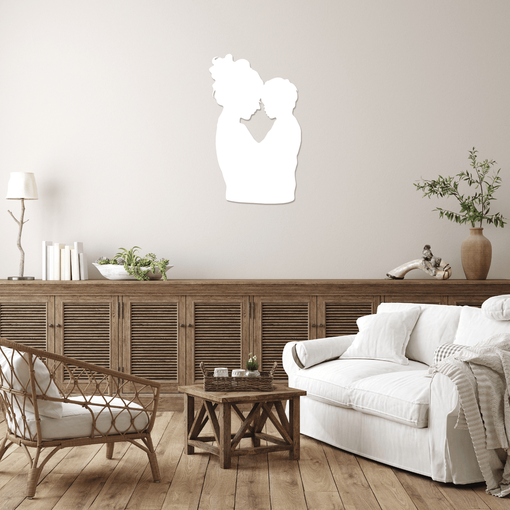 Mommy And Me - Metal Wall Art - MetalPlex