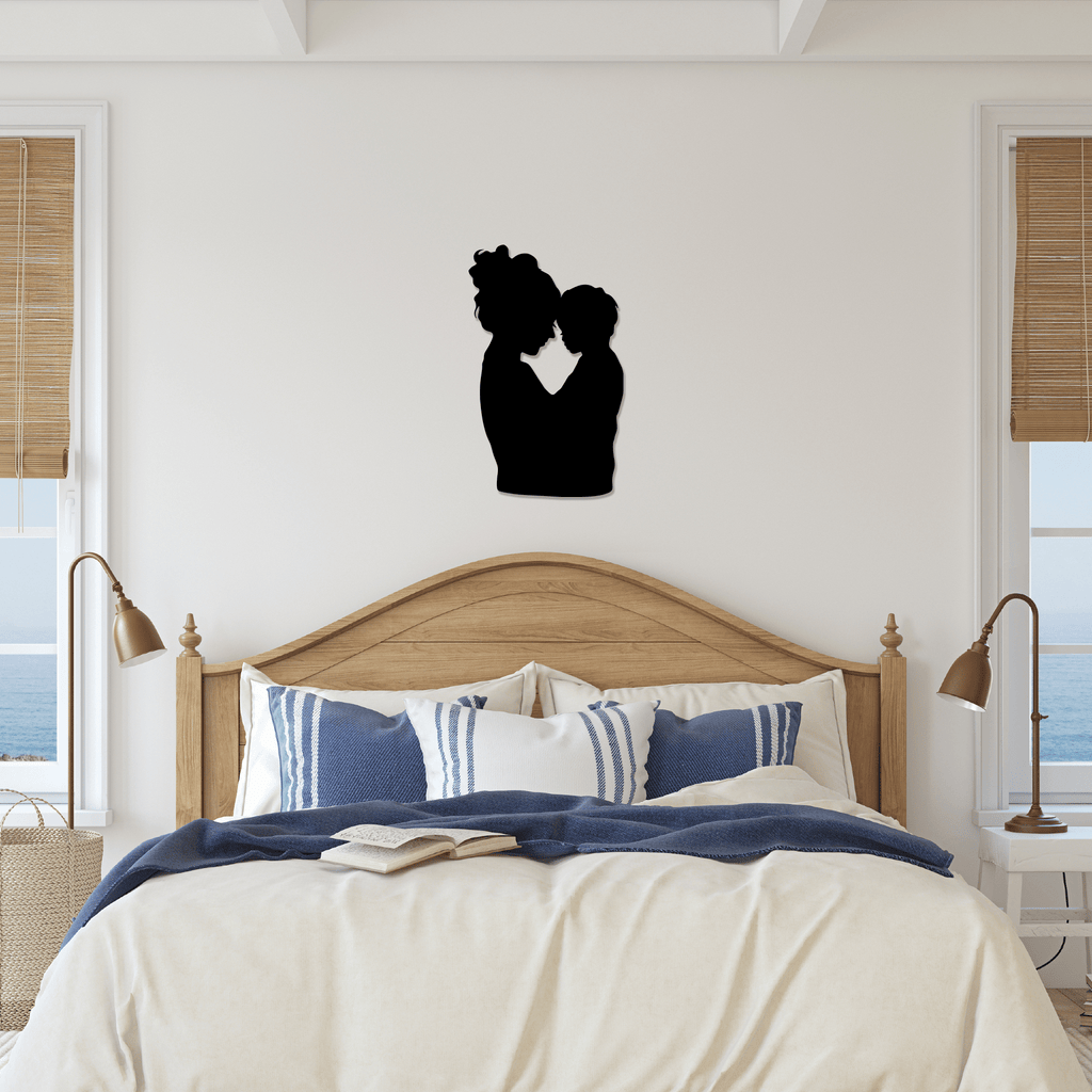 Mommy And Me - Metal Wall Art - MetalPlex