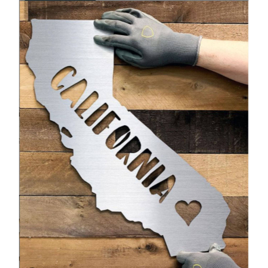 Cali Love - Metal Wall Art - MetalPlex