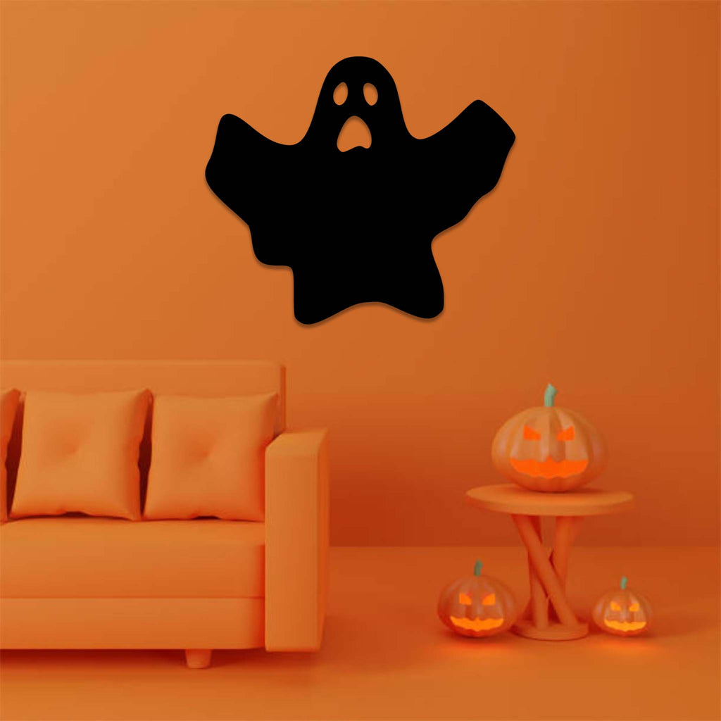 Spooky Ghost - Metal Wall Art - MetalPlex