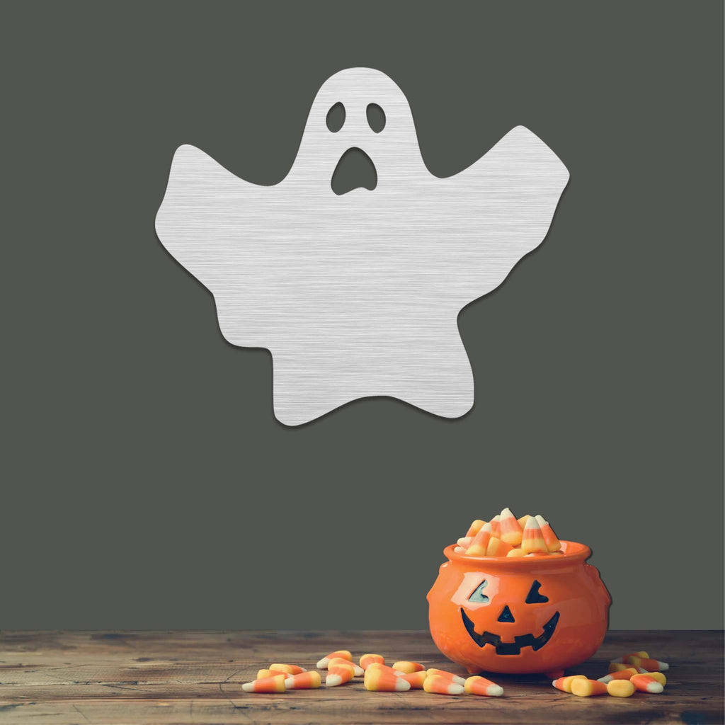 Spooky Ghost - Metal Wall Art - MetalPlex