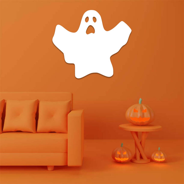 Spooky Ghost - Metal Wall Art - MetalPlex