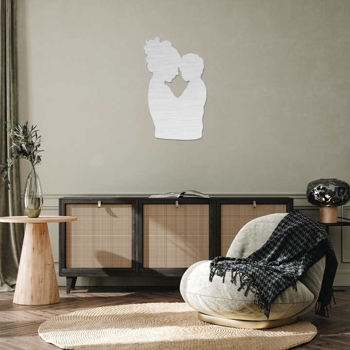 Mommy And Me - Metal Wall Art - MetalPlex