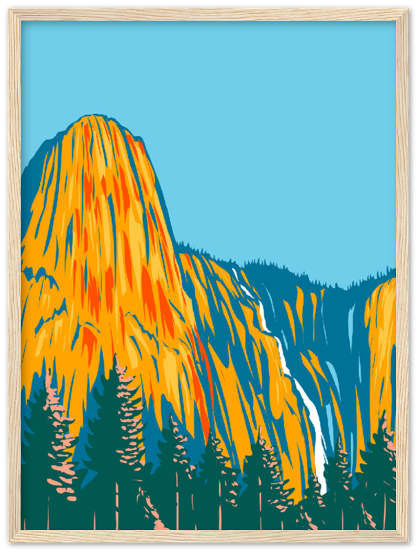 Yosemite Poster - Print - MetalPlex