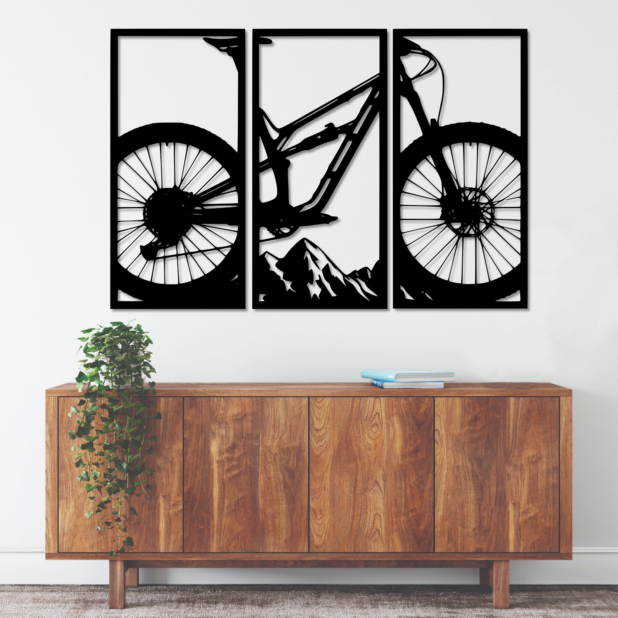 mountainbike dekor Mountain Bike (3 Piece)