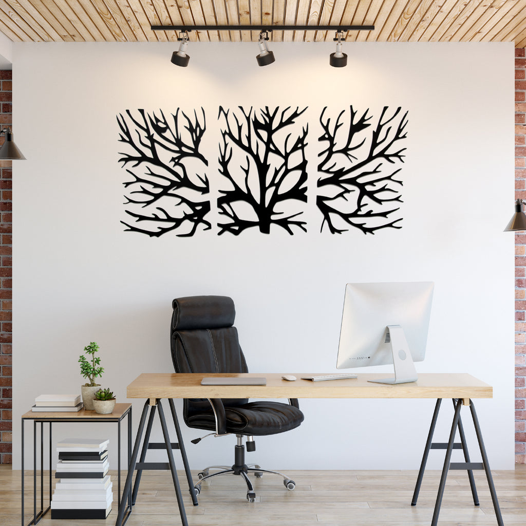 Tree - Metal Wall Art - MetalPlex