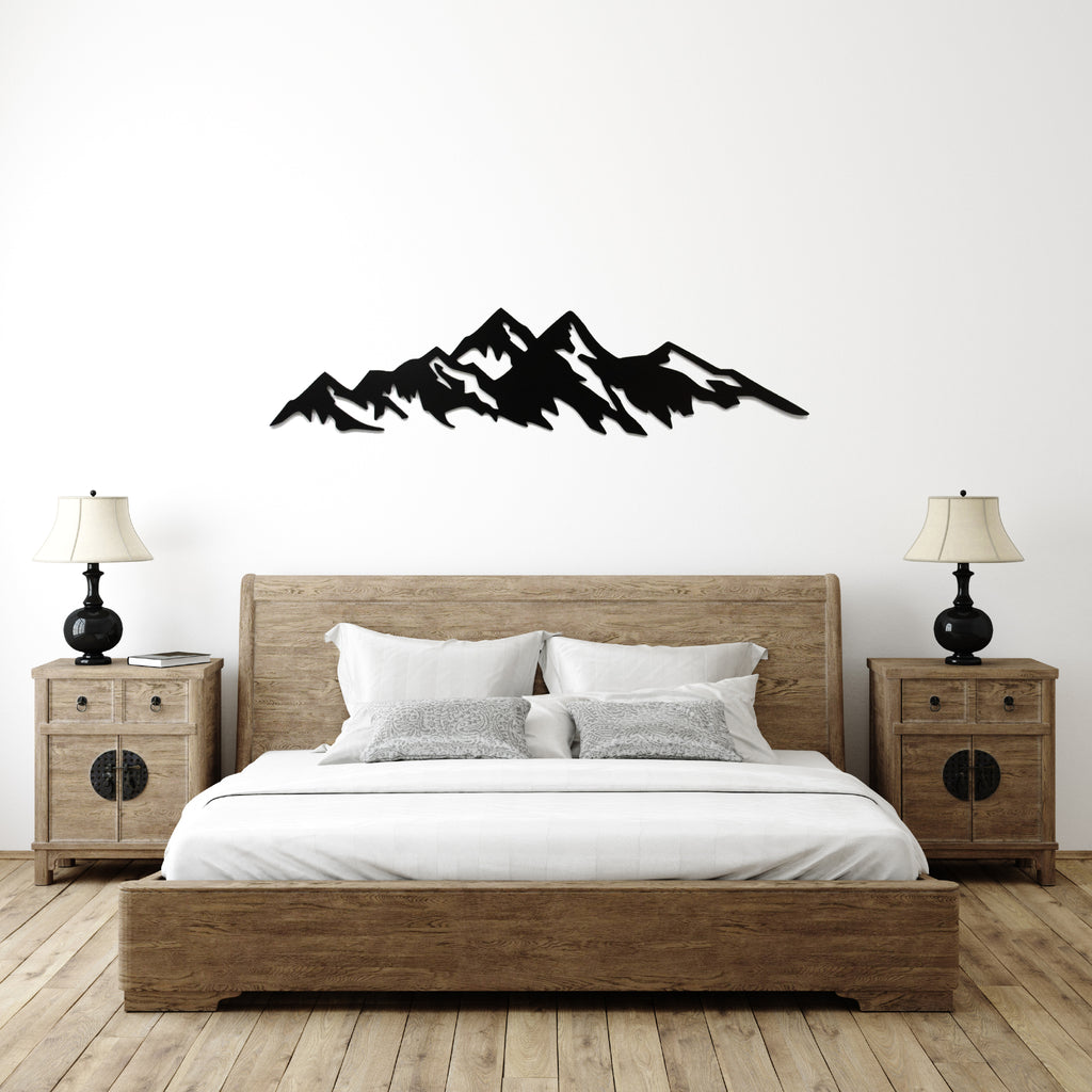 Indulge your senses and elevate your aesthetic with the Mountains Metal Wall Art—a testament to the power of artistry and the majesty of Metalplex's commitment to excellence.