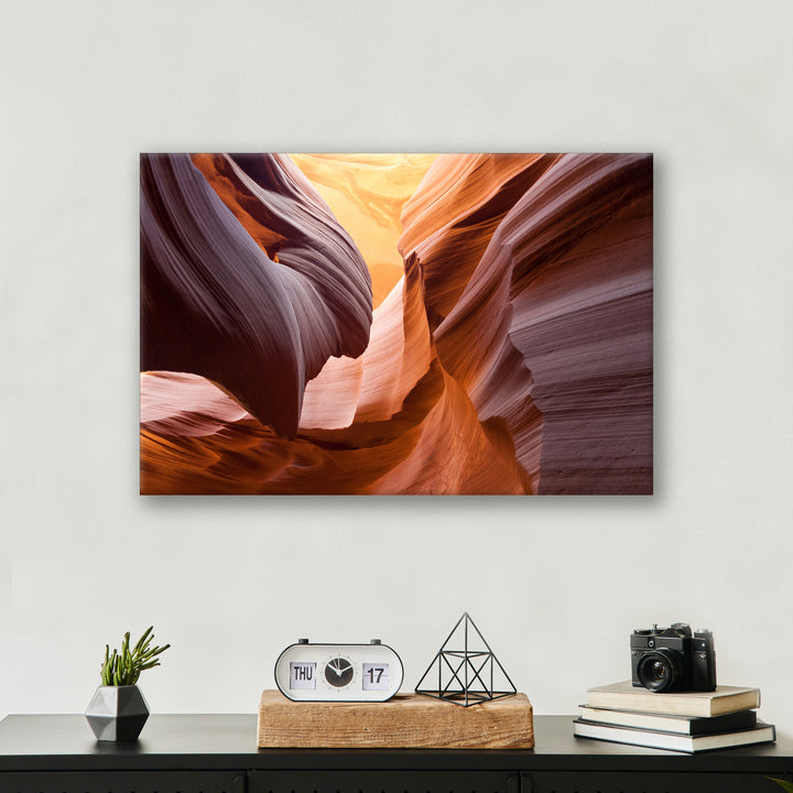Antelope Canyon - Print - MetalPlex