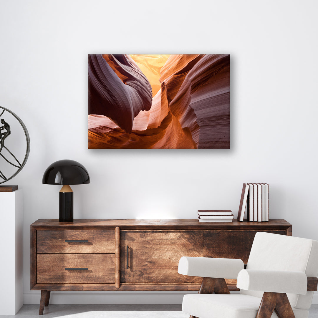 Antelope Canyon - Print - MetalPlex