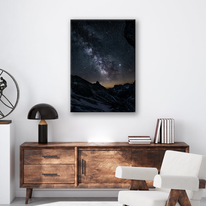 Astro Mountains - Print - MetalPlex