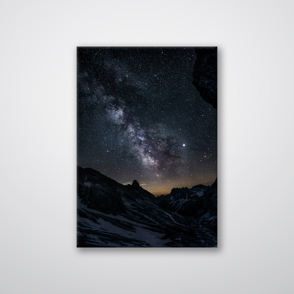 Astro Mountains - Print - MetalPlex