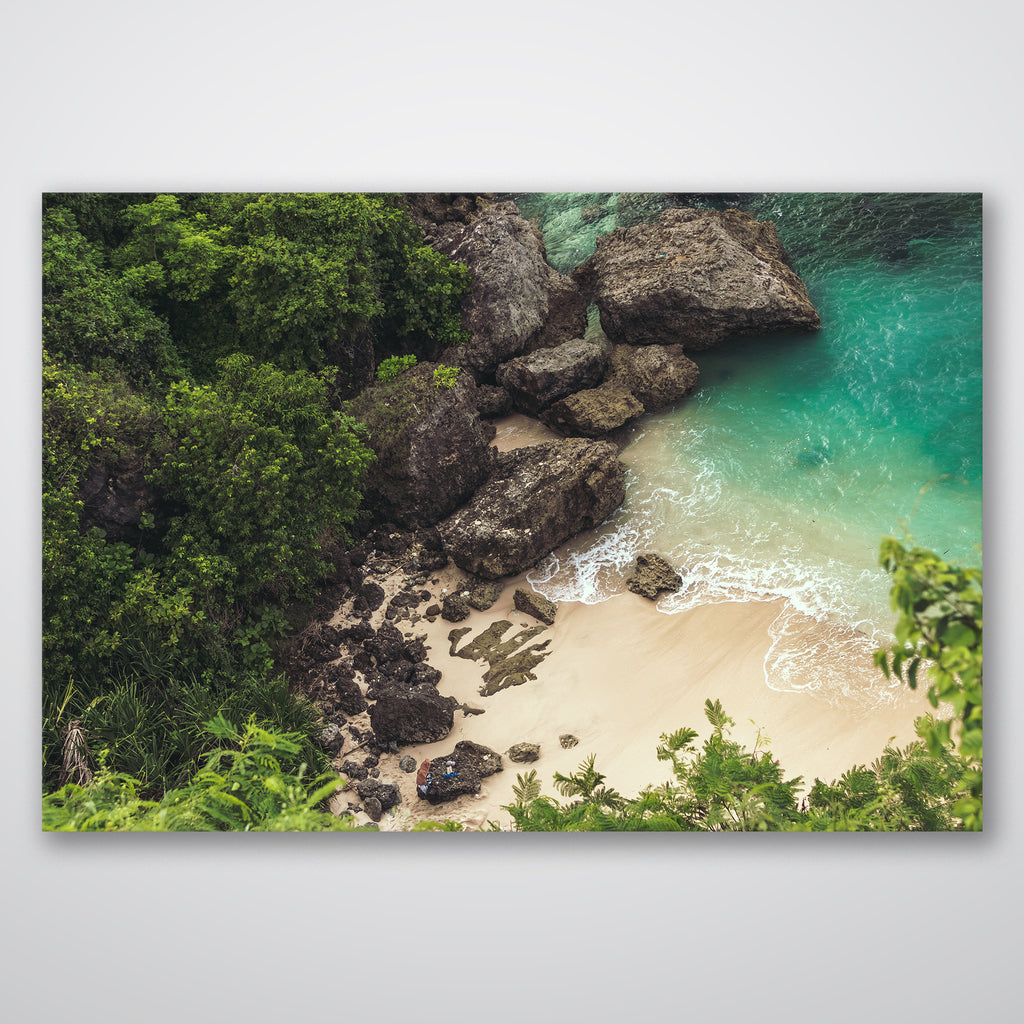 Bali Beach - Print - MetalPlex