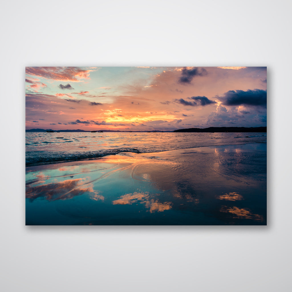 Beach Reflections - Print - MetalPlex