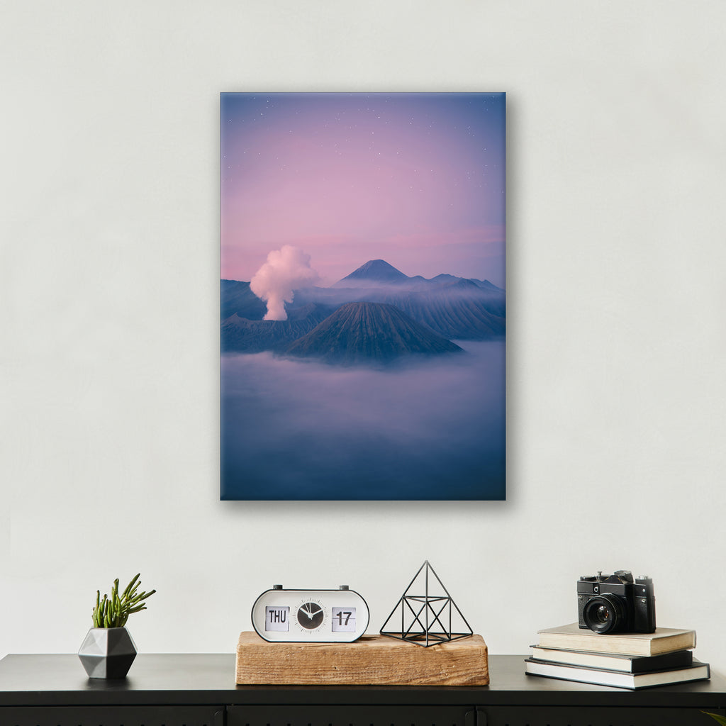 Brown Mountains - Print - MetalPlex