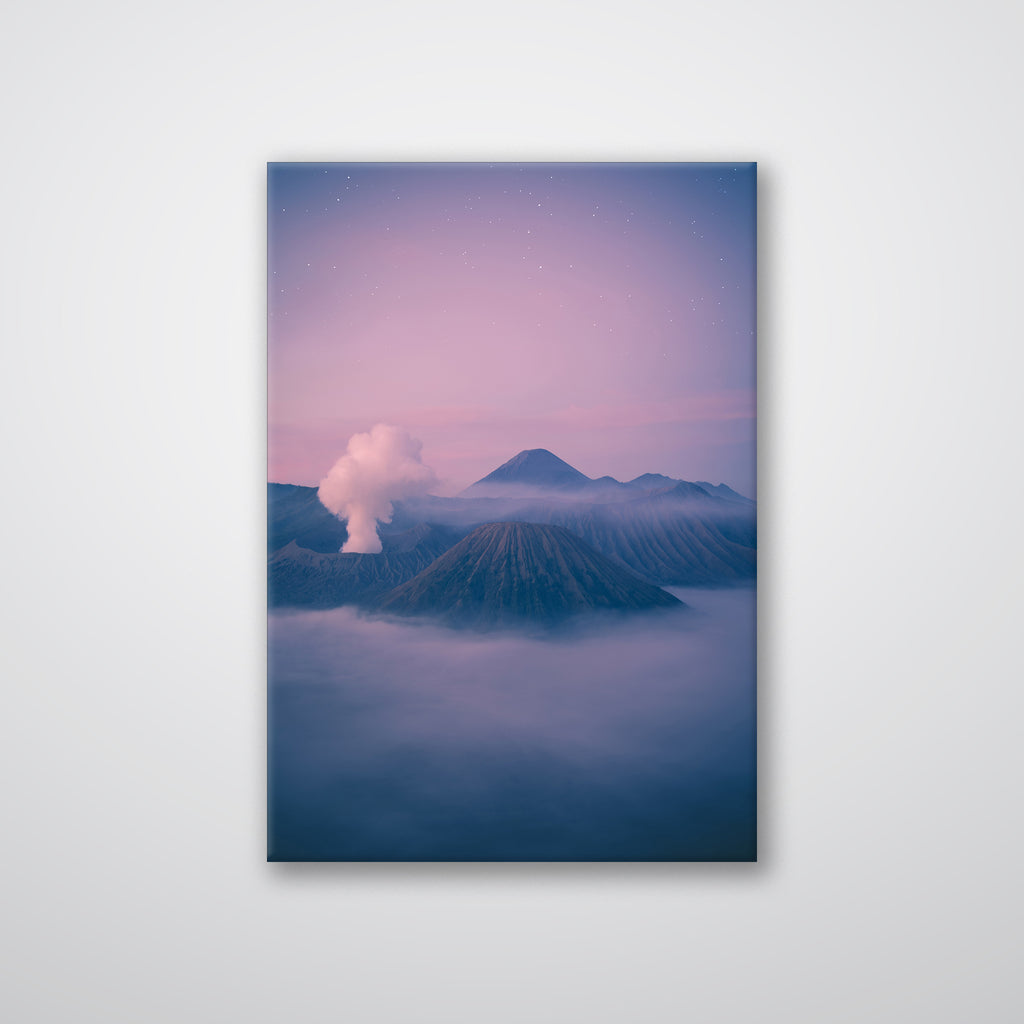 Brown Mountains - Print - MetalPlex