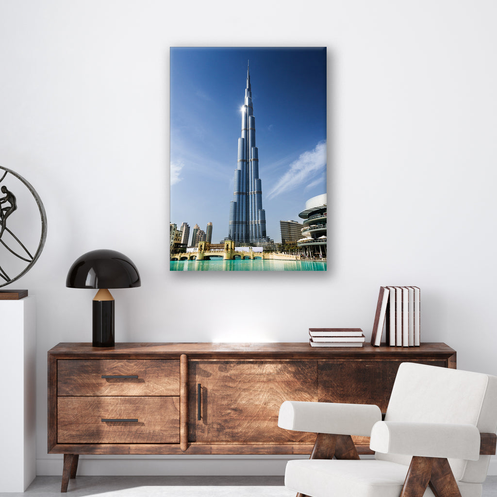 Burj Khalifa - Print - MetalPlex