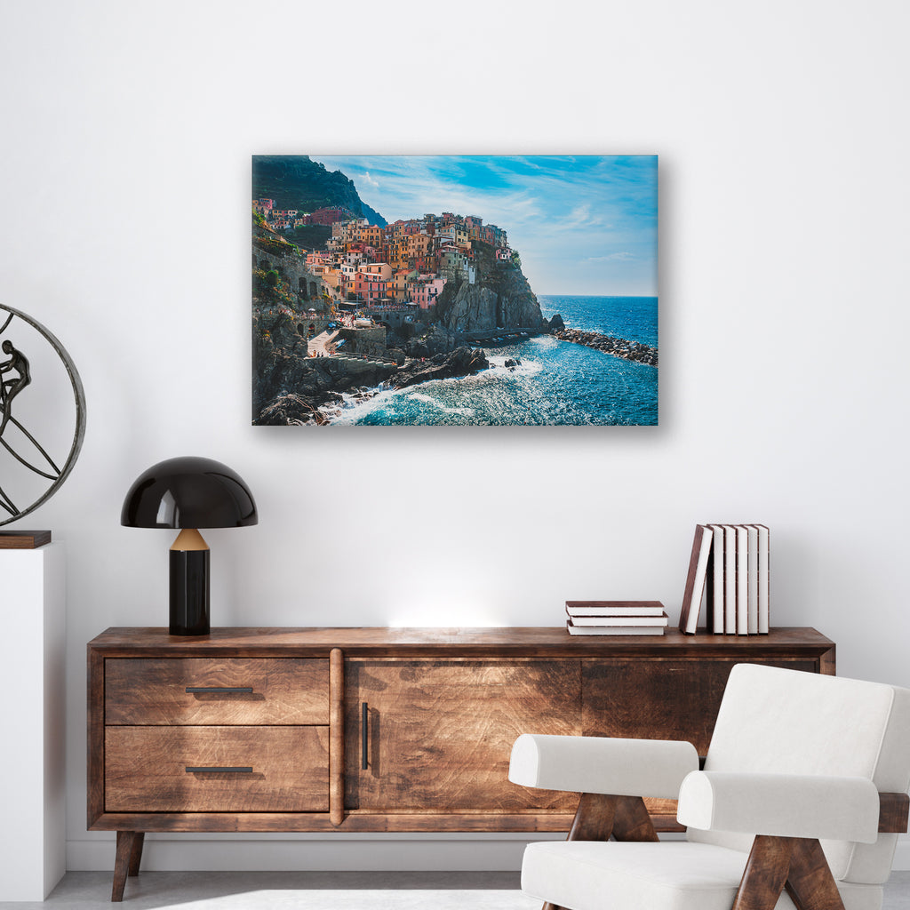 Cinque Terre - Print - MetalPlex