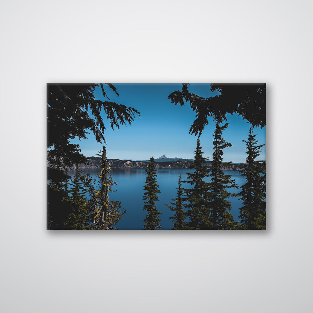 Crater Lake - Print - MetalPlex