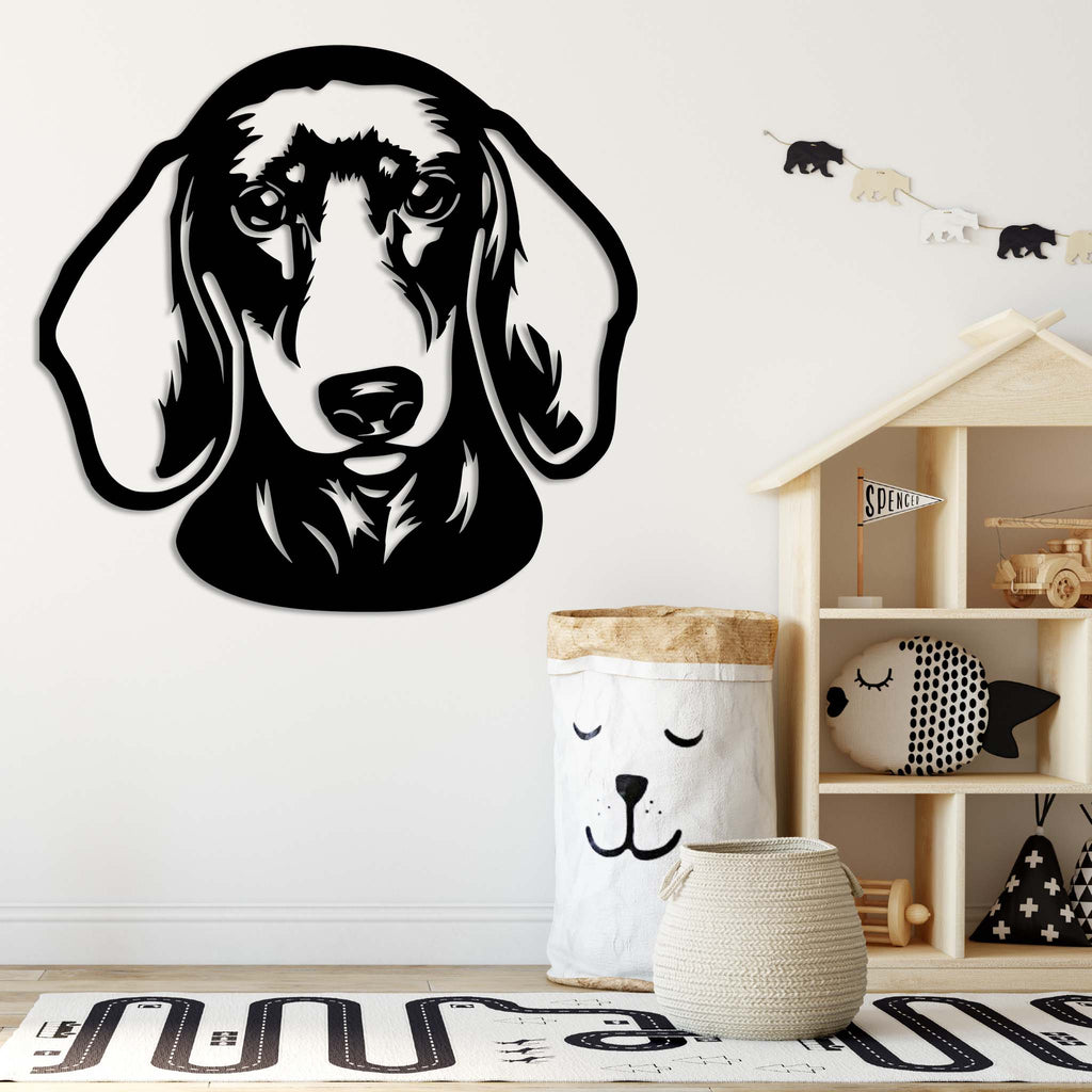 Dachshund - Metal Wall Art - MetalPlex