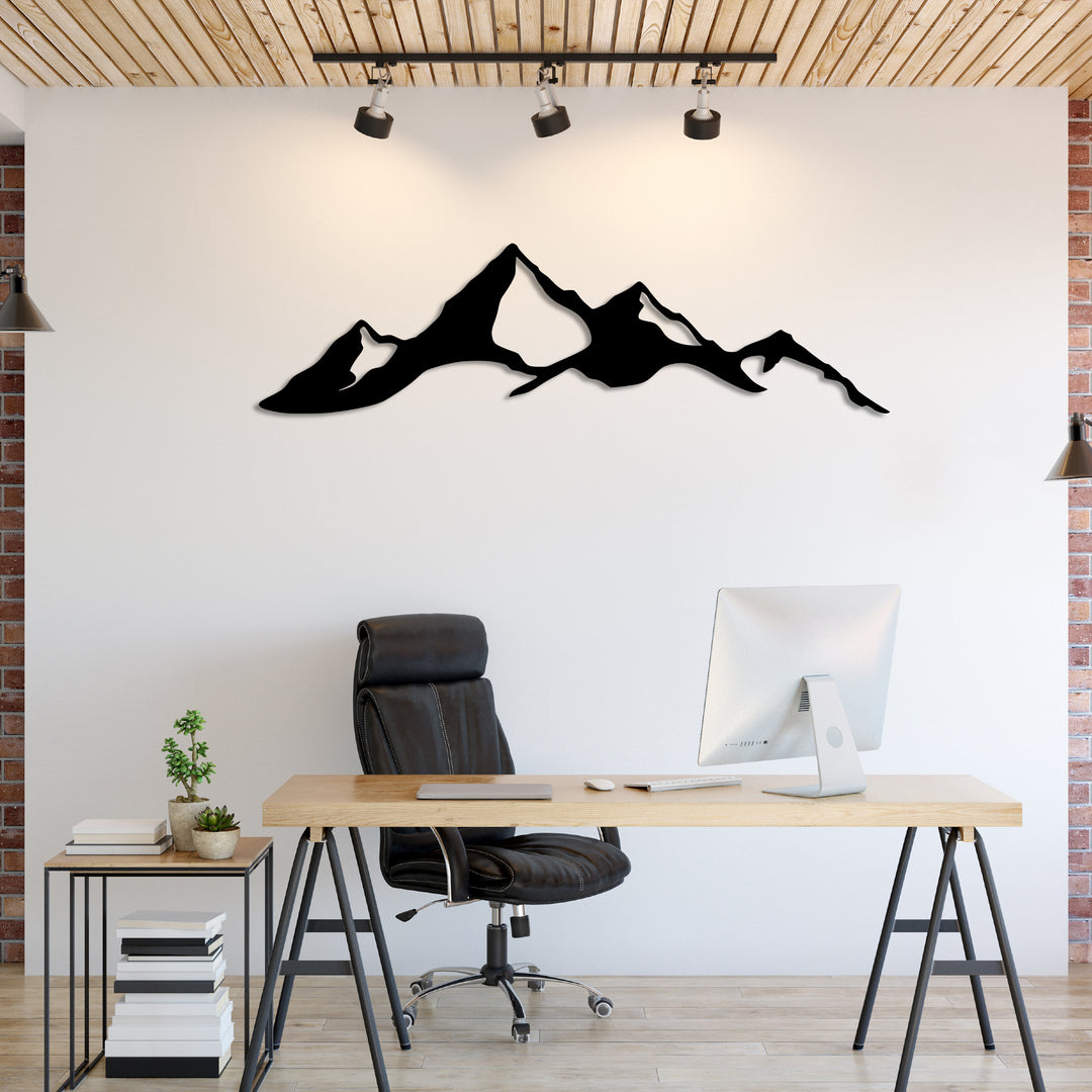 Denali Mountain - Metal Wall Art - MetalPlex