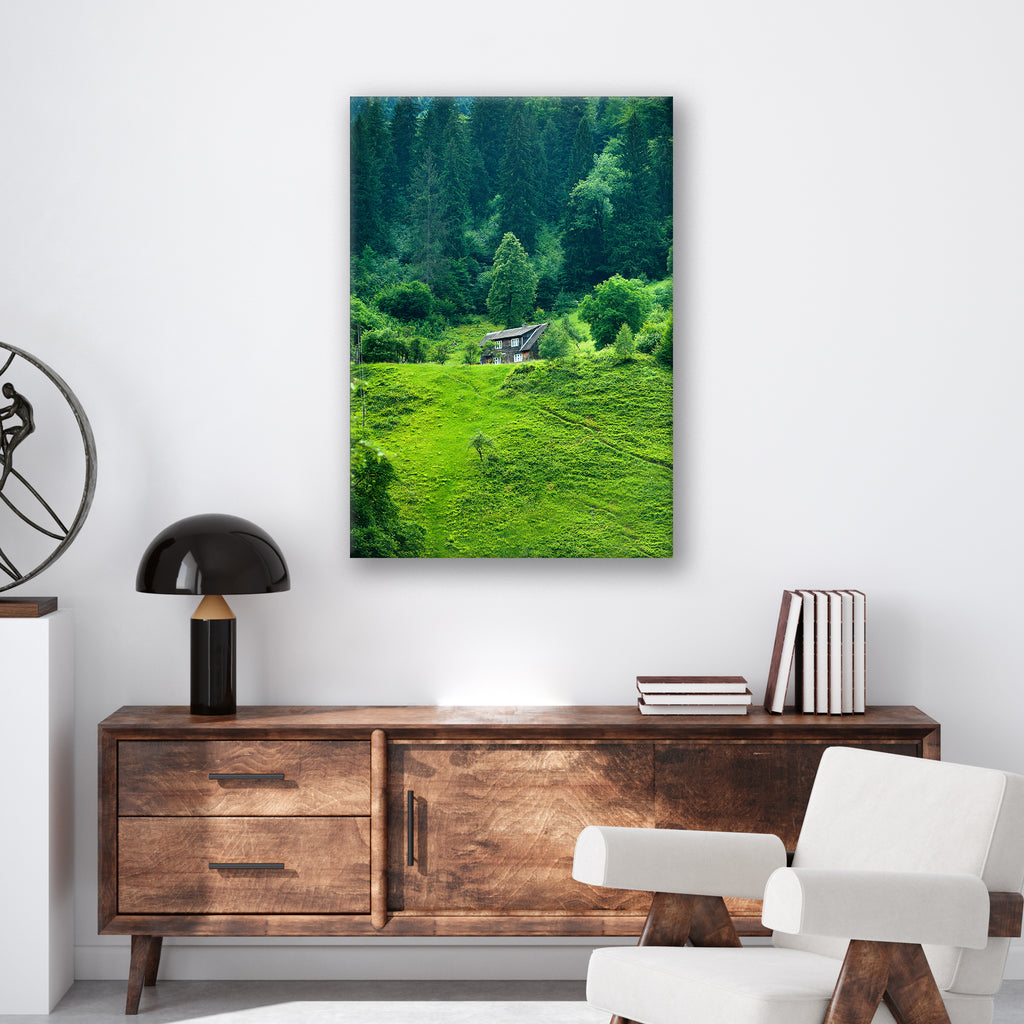 Forest House - Print - MetalPlex