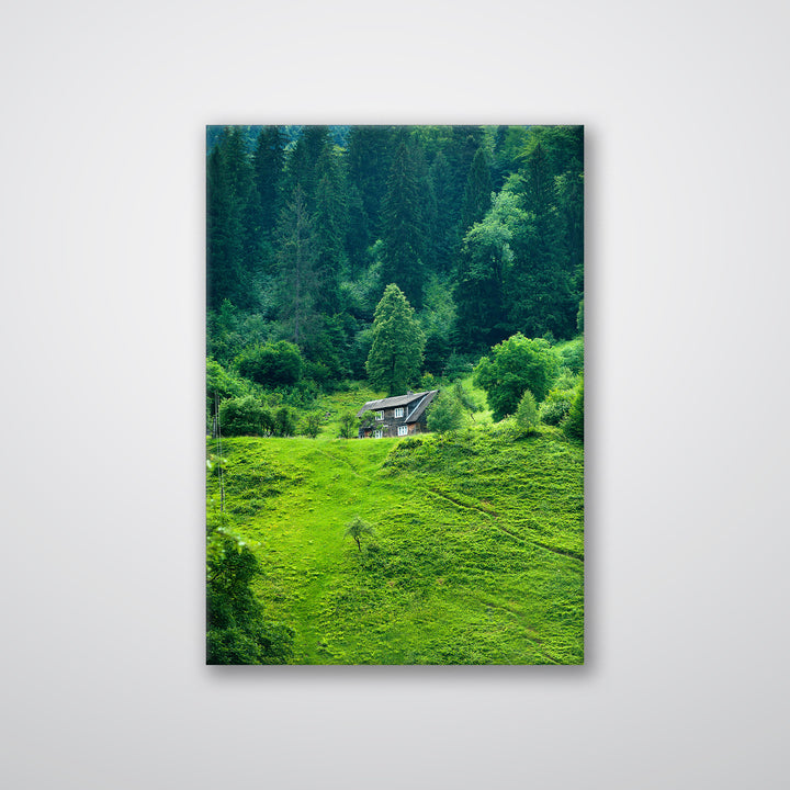 Forest House - Print - MetalPlex