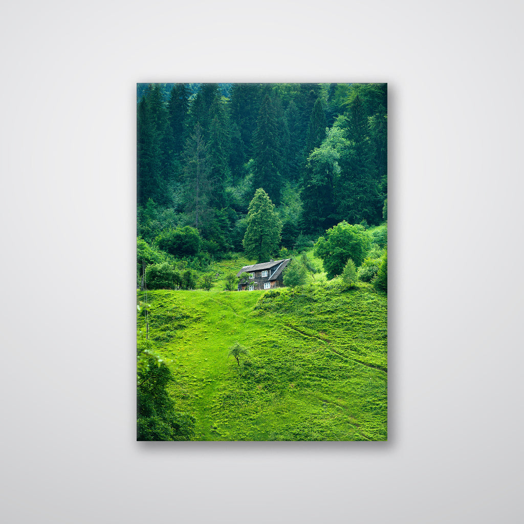 Forest House - Print - MetalPlex