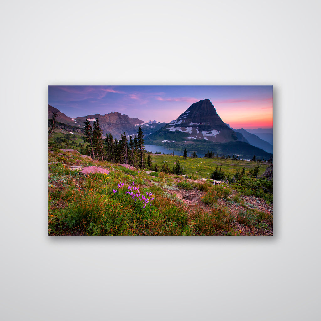 Glacier National Park, Montana - Print - MetalPlex