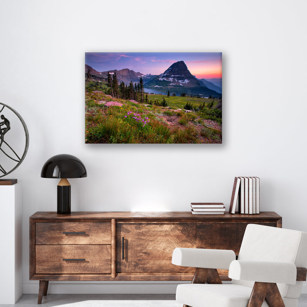 Glacier National Park, Montana - Print - MetalPlex