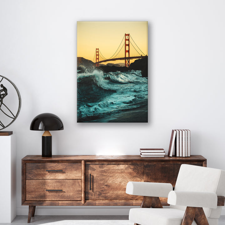 Golden Gate Bridge - Print - MetalPlex