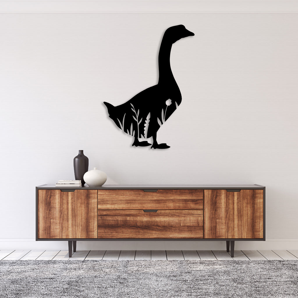 Goose - Metal Wall Art - MetalPlex