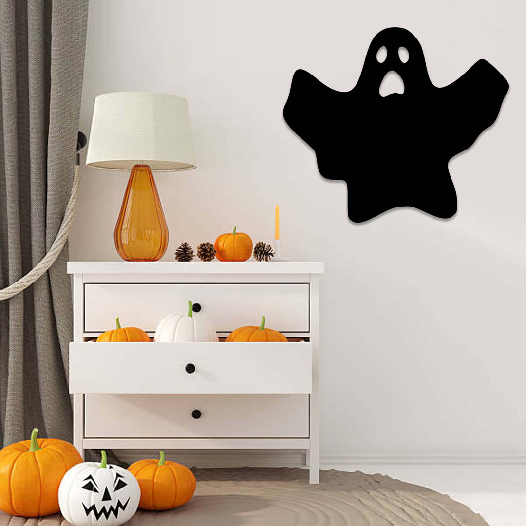 Spooky Ghost - Metal Wall Art - MetalPlex