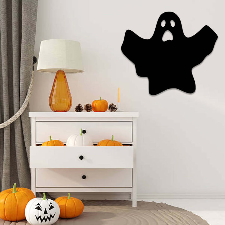 Spooky Ghost - Metal Wall Art - MetalPlex