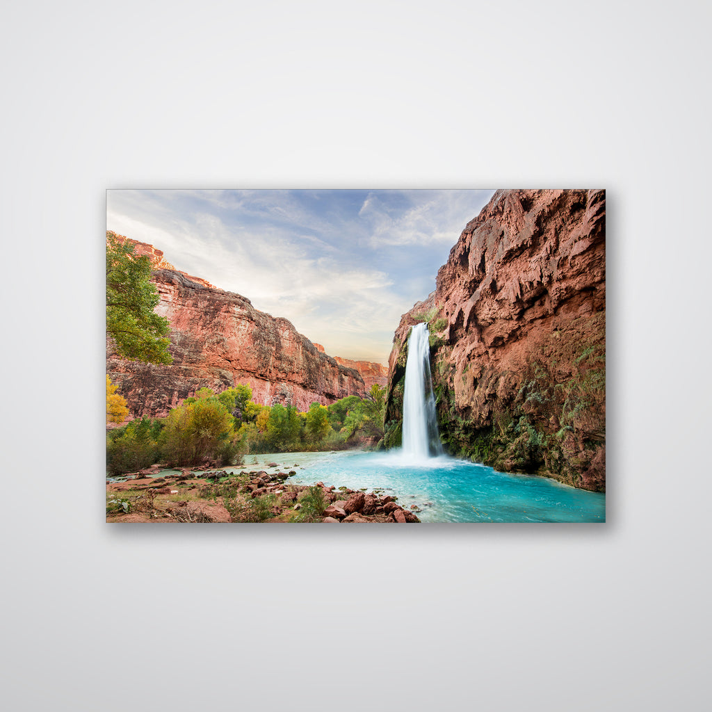 Havasu Falls - Print - MetalPlex