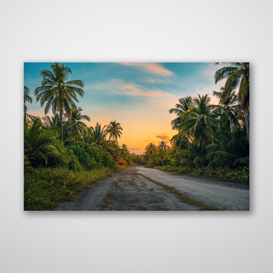 Hawaii Backroad - Print