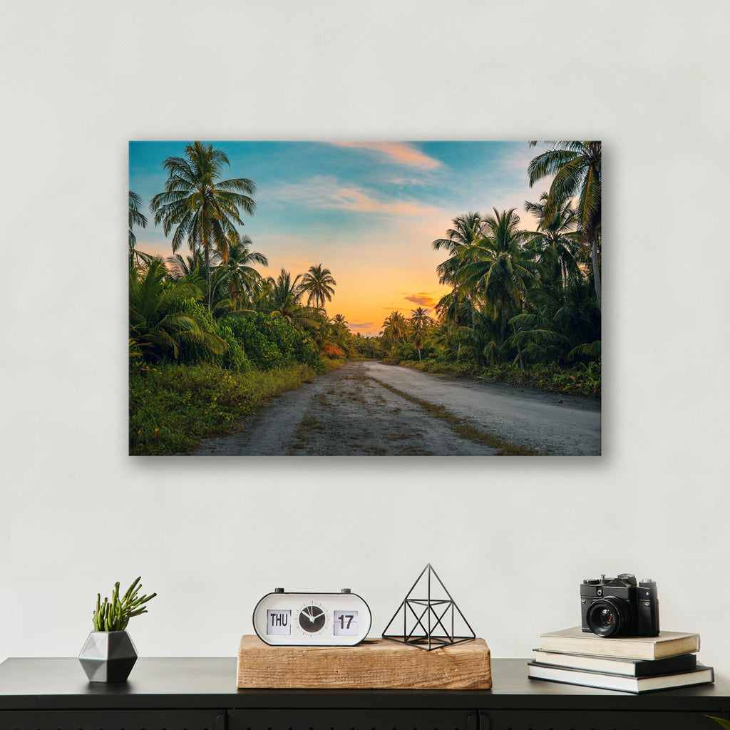 Hawaii Backroad - Print - MetalPlex