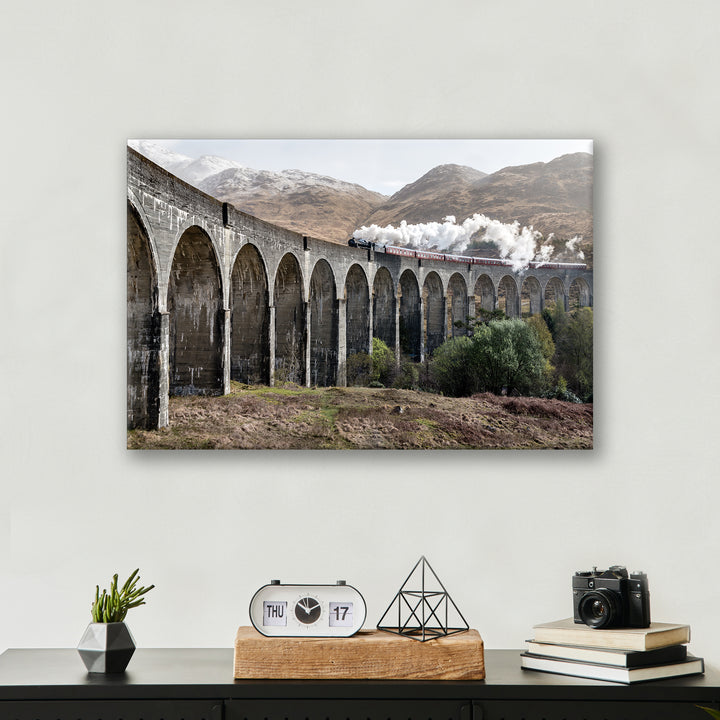 Highland Train - Print - MetalPlex